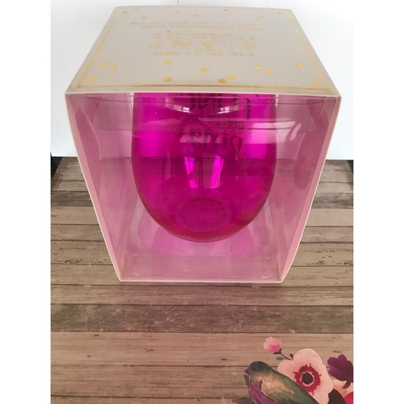 Slant Collection Jumbo Stemless Bachelorette Wine Glass 30 oz - Picture 5 of 8